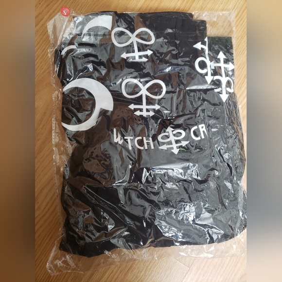 Witchcraft Goth Pleated Circle Skirt - Picture 4 of 6